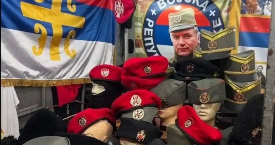 Bratunac Fuarı'nda Skandal: "Kosova Sırbistan'dır" tişörtleri...” 