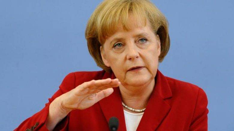 Merkel’den Haradinaj’a Kutlama
