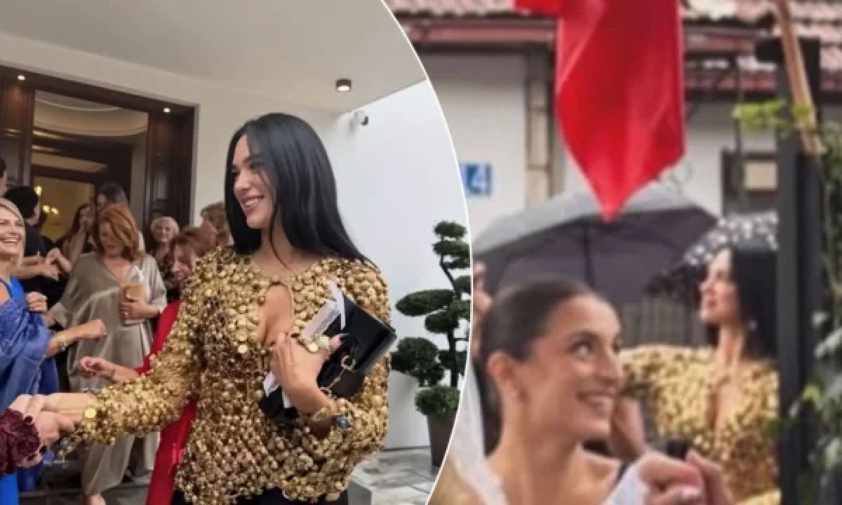 Dua Lipa Kuzeninin Düğünü İçin İpek’teydi