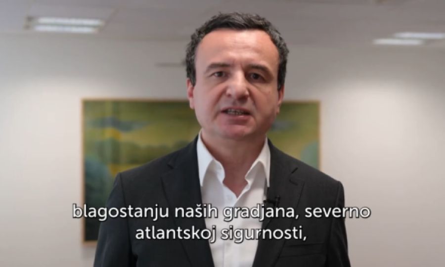 Başbakan Kurti’den Milo Djukanoviç’e Destek