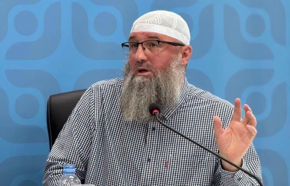Bosnalı Vaiz Elvedin Peziç, Kosova Polisi Tarafından Gözaltına Alındı