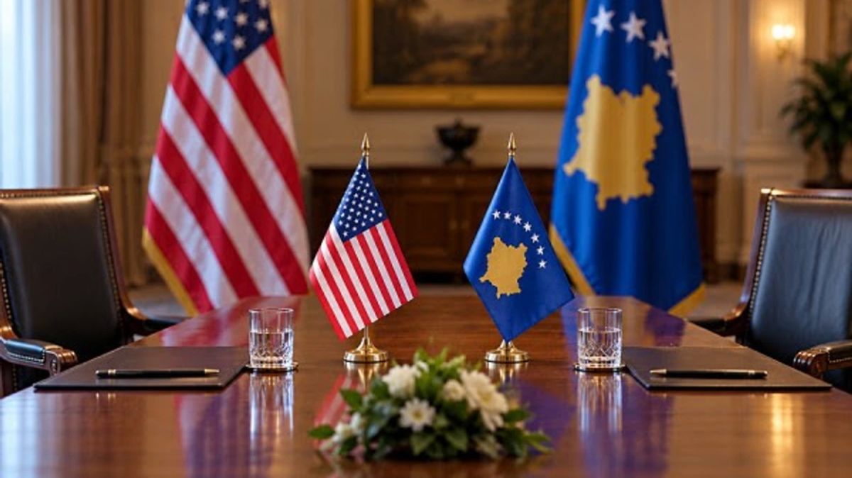 ABD, Kosova ile Stratejik Diyalogun Yeniden Başlaması İçin Uygun Koşullar Bekliyor
