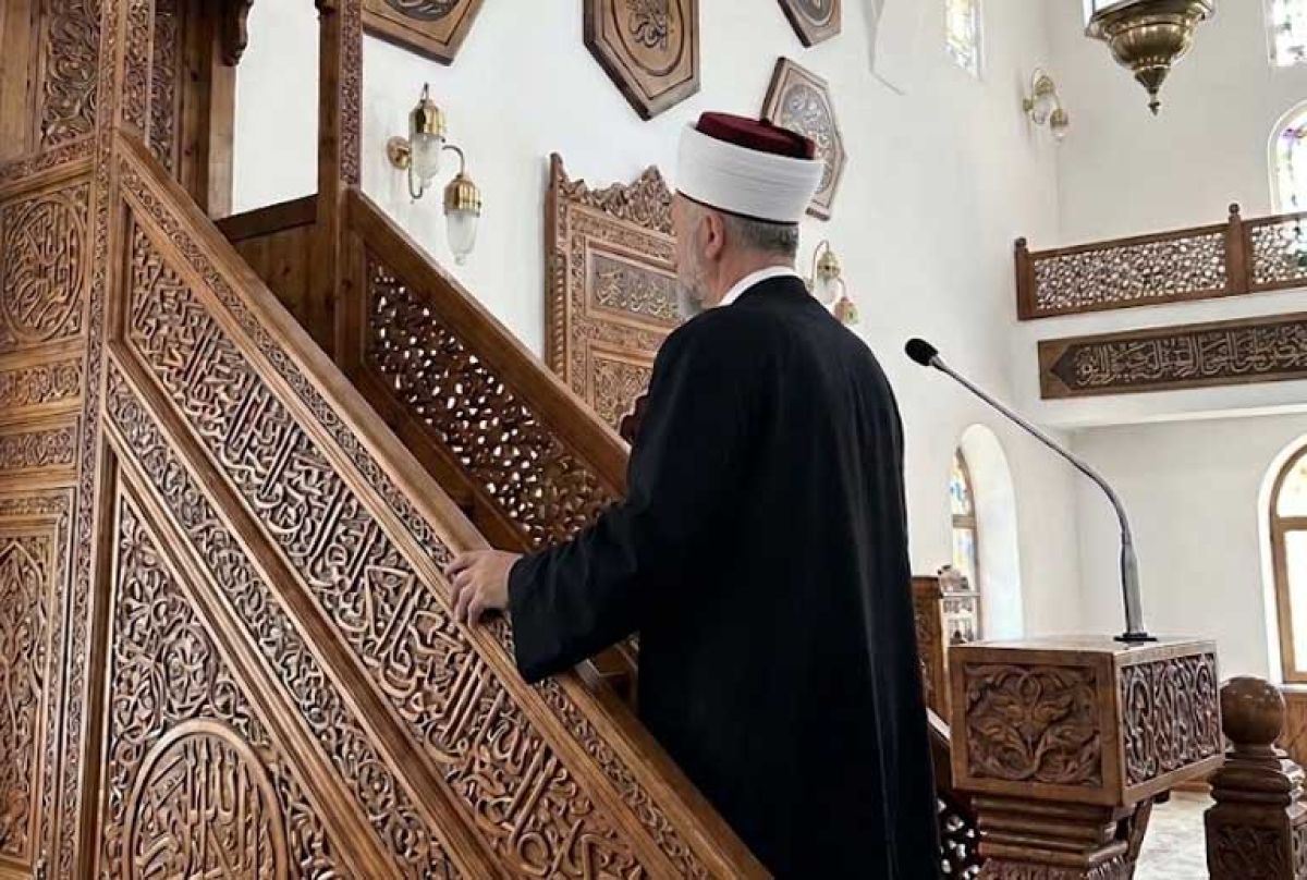  Sırbistan’da imam Sabahudin Jusufović’e saldırı