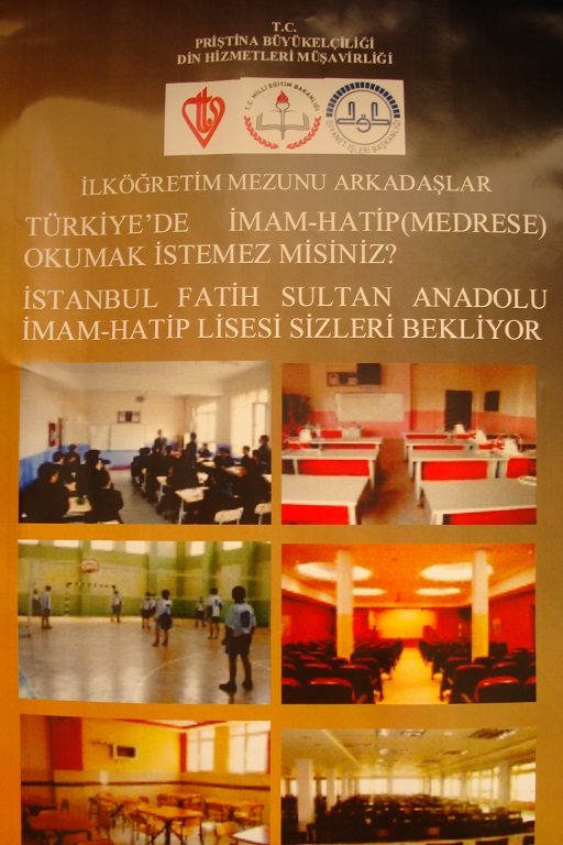 İstanbul Fatih Sultan Anadolu İmam Hatip Lisesi'ne Kosova'dan 5 Öğrenci Alınacak