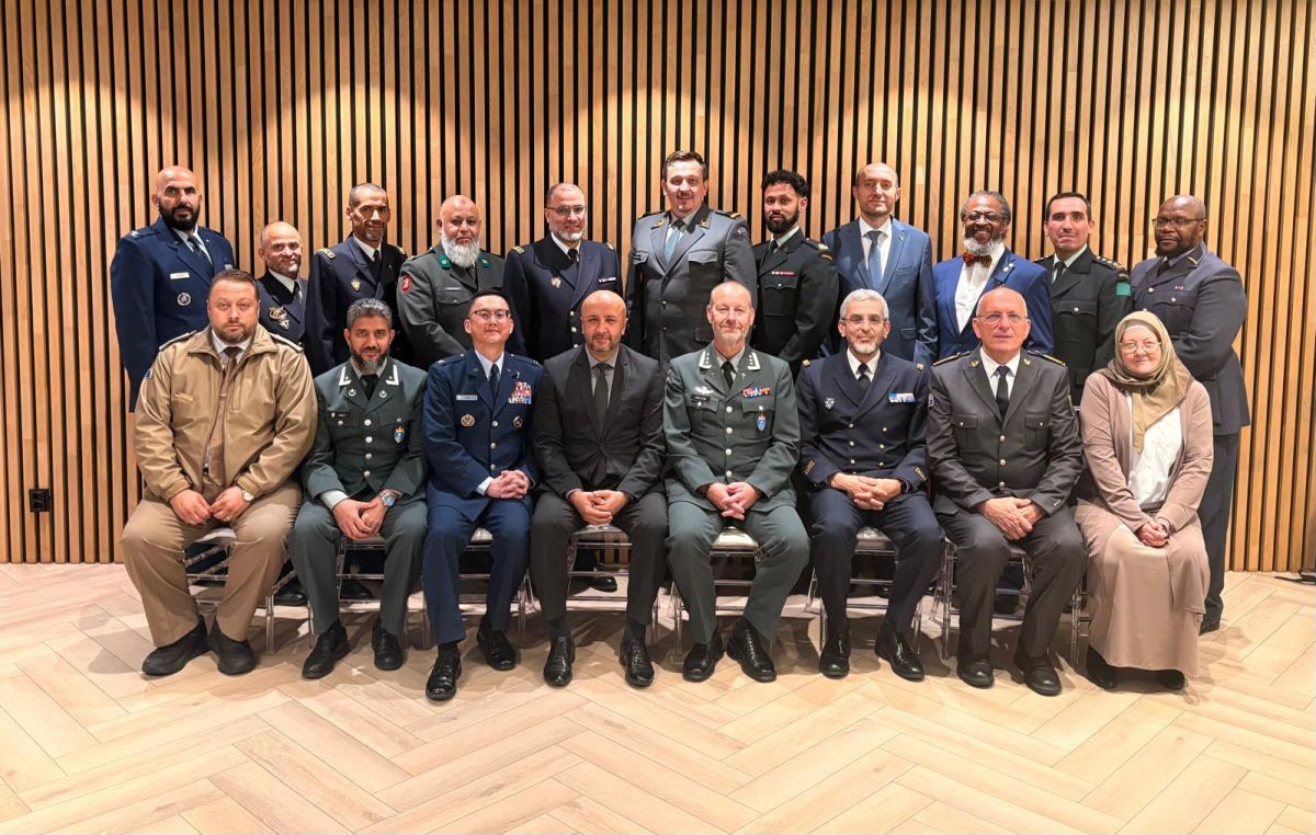 Bosna Hersek Askerî Müftülüğü heyeti Norveç’te konferansa katıldı