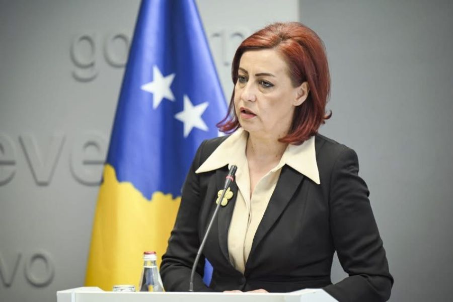 Emilija Rexhepi  Topluluklardan Başkan Yardımcılığına Seçildi