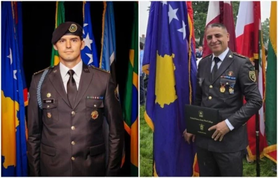 Kosovalı Askerler ABD'de Başarıyla Mezun Oldu