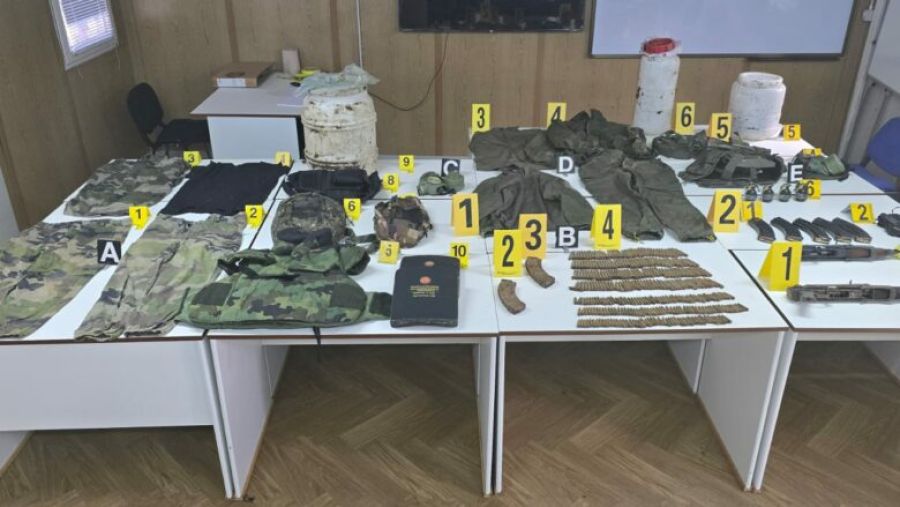 Zveçan’da Polis Operasyonu