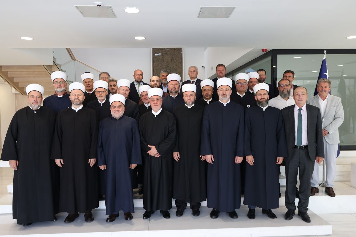 Sırbistan Sancak’taki İslam Birliğinin Birleşme Sürecine Destek Mesajı