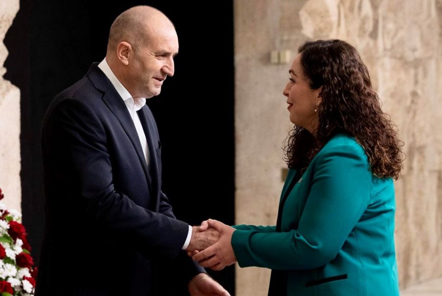 Osmani ve Radev Ortaklığın Güçlendirilmesini Görüştü