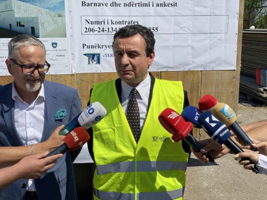 Kurti: Muhalefet Hükümetin Görev Süresini Uzatıyor