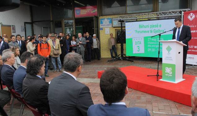 Priştine'de "EXPOKOS 2016" Fuarı Açıldı