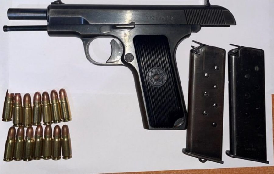 Polis Priştine’da Bir Haftada 19 Silah Ele Geçirdi