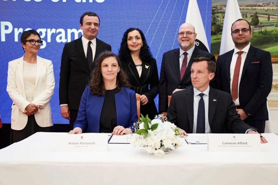 Kurti: MCC Programının Devamı, Kosova İçin Büyük Önem Taşıyor