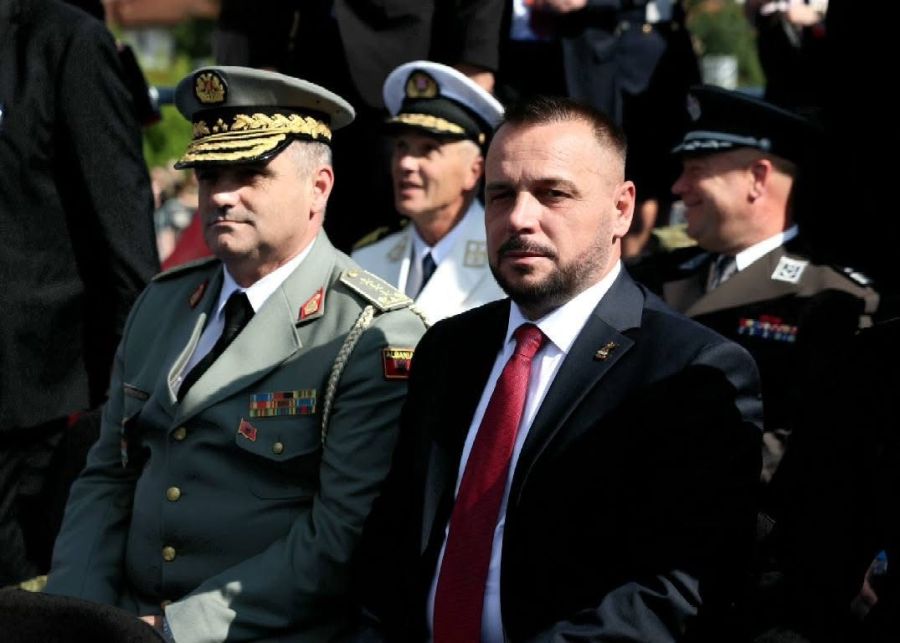 Bakan Maqedonci, Hırvatistan’ın “Fırtına Operasyonu”nun 30. Yıldönümüne Katıldı