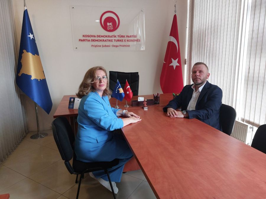 Priştine İlköğretim Okulunda Türk Öğrenci Sayısının Artışı Sevindirici