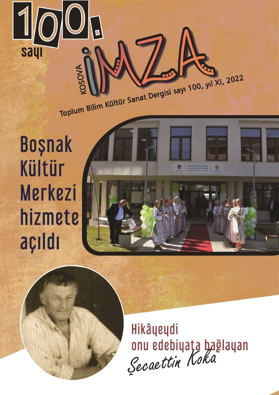 'İMZA' 100. SAYISINA MERHABA DEDİ