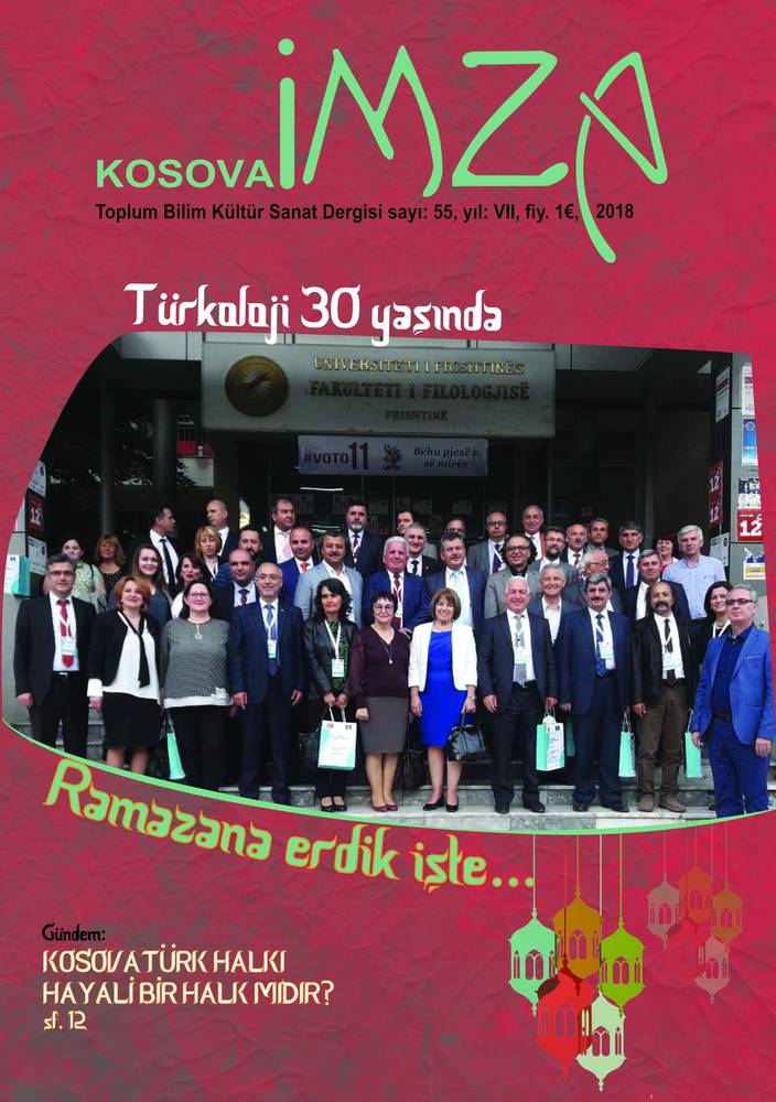 Kosova İmza'nın Yeni Sayısı Çıktı