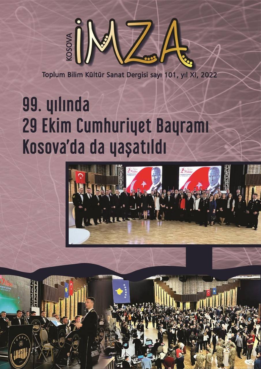 'KOSOVA İMZA' ÇIKTI (say.101).