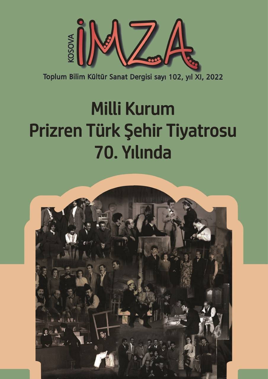 'KOSOVA İMZA' ÇIKTI (sayı 102).