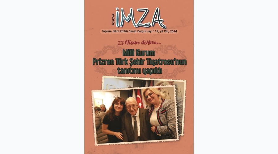 KOSOVA İMZA” ÇIKTI (say.119).