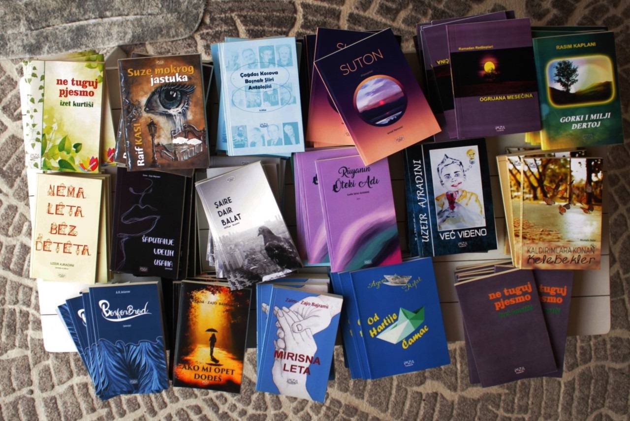İmza Yayınevi’nden Boşnak Kültür Merkezine 100 Kitap