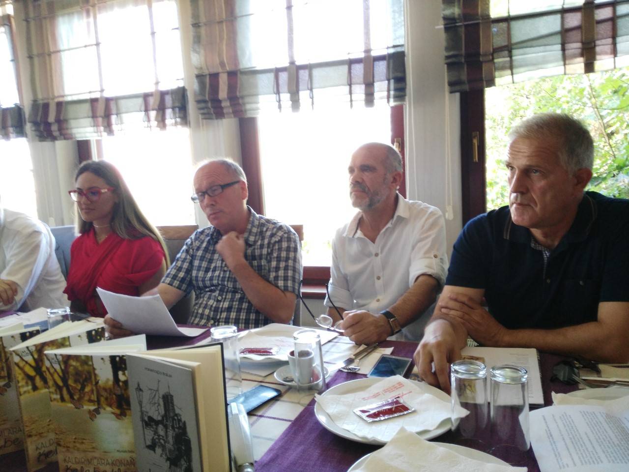 Elma Selimi ve Mustafa Balje'nin Kitapları Tanıtıldı