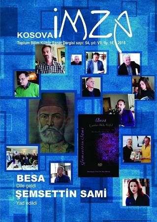 KOSOVA İMZA dergisi sayı 54