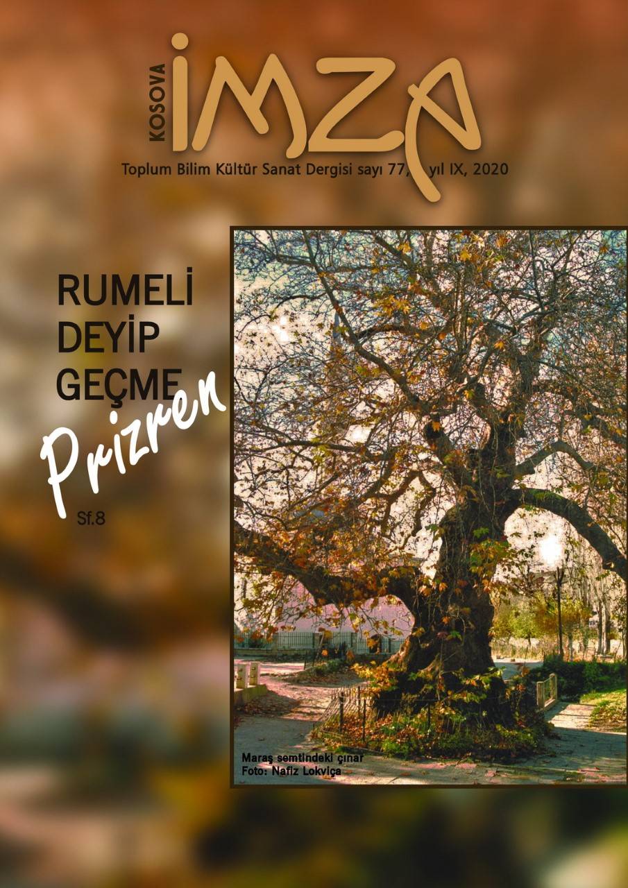 İMZA DERGİSİNİN EKİM SAYISI ÇIKTI
