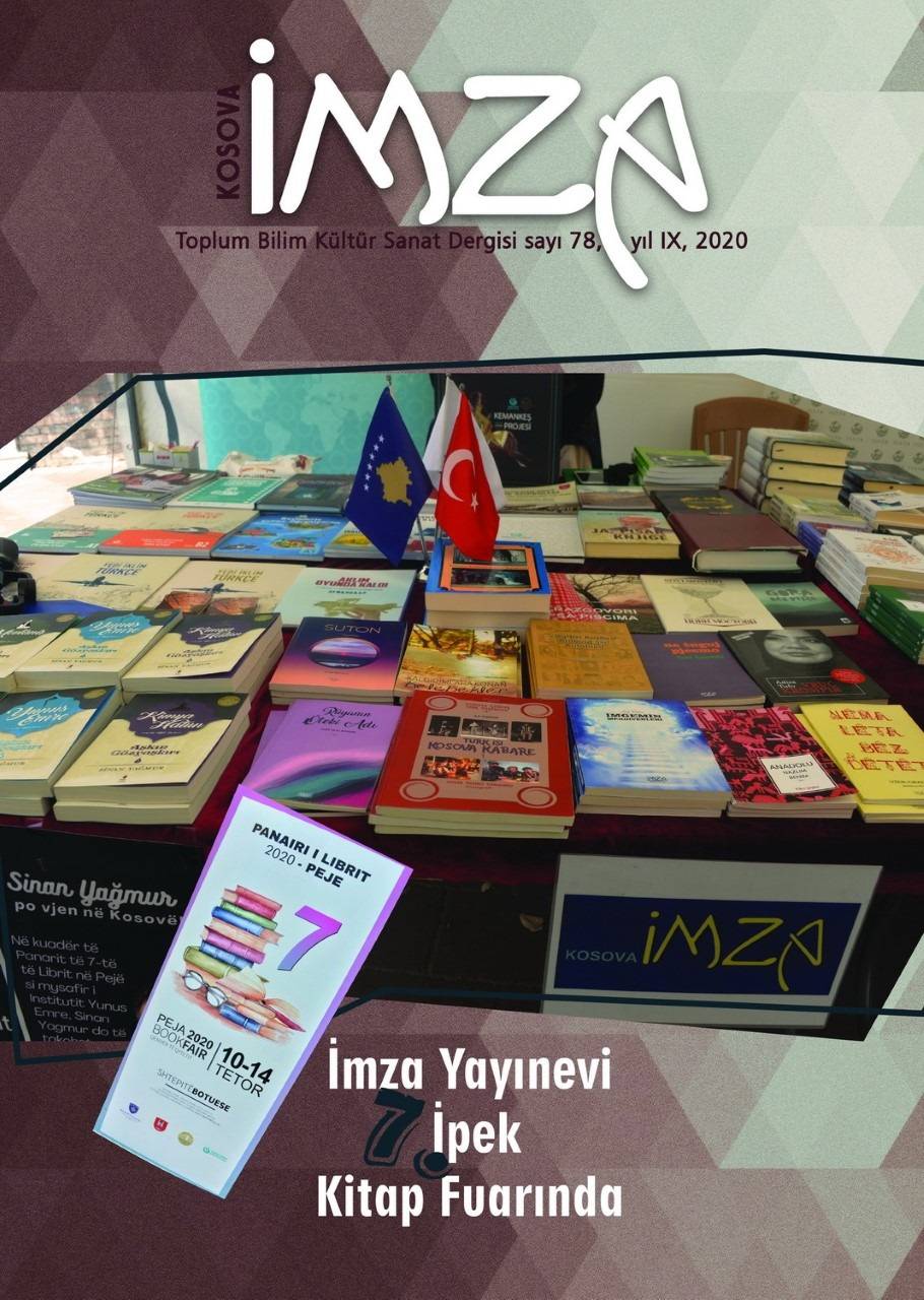 İMZA DERGİSİNİN KASIM SAYISI ÇIKTI!