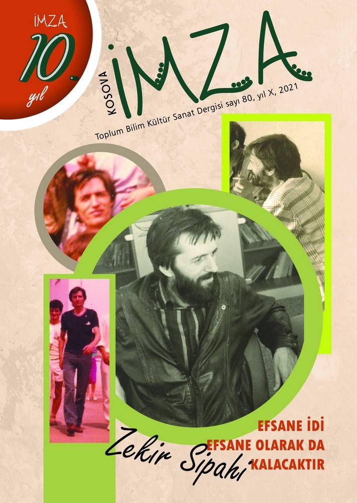 İmza Dergisi'nin 80. Sayısı Çıktı