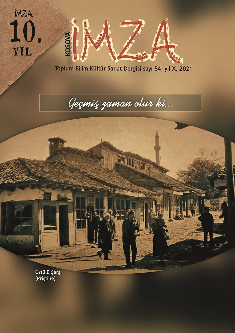 KOSOVA İMZA MAYIS SAYISI ÇIKTI