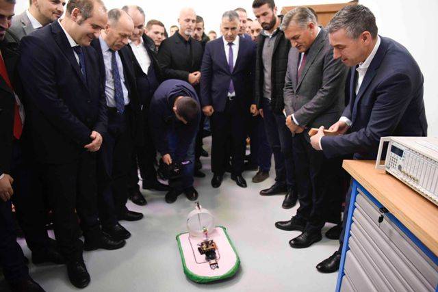 İnovasyon ve Girişimcilik Merkezi  Açıldı