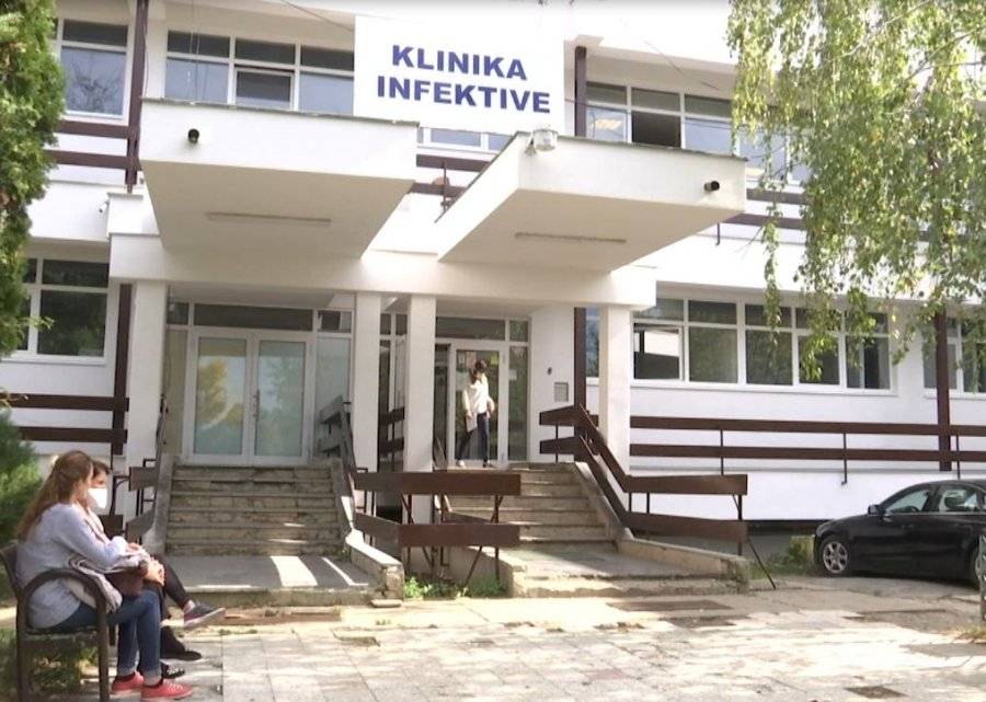 Kosova’da 452 Kişi Hastanede Covid-19 Tedavisi Görüyor