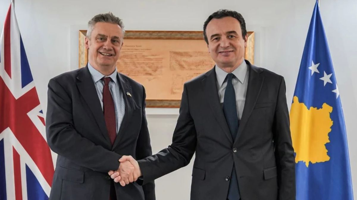 Hargreaves, Kurti'yi Kutladı, Cumhurbaşkanı Konusunda Anlaşma Çağrısı Yaptı
