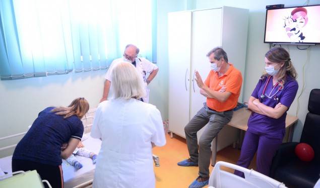 Hollandalı Doktorlar QKUK Ziyaretinde