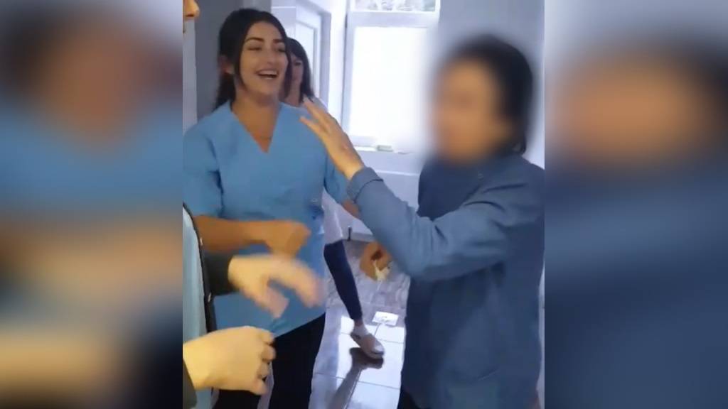 İpek’te Bir Huzurevinde Yaşlı Bir Kadın İşçiler Tarafından Dövüldü