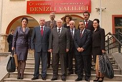 İpek Heyeti Denizli'yi Ziyaret Ediyor
