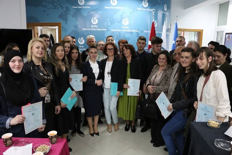 İpek'te Türkçe Sertifika Coşkusu