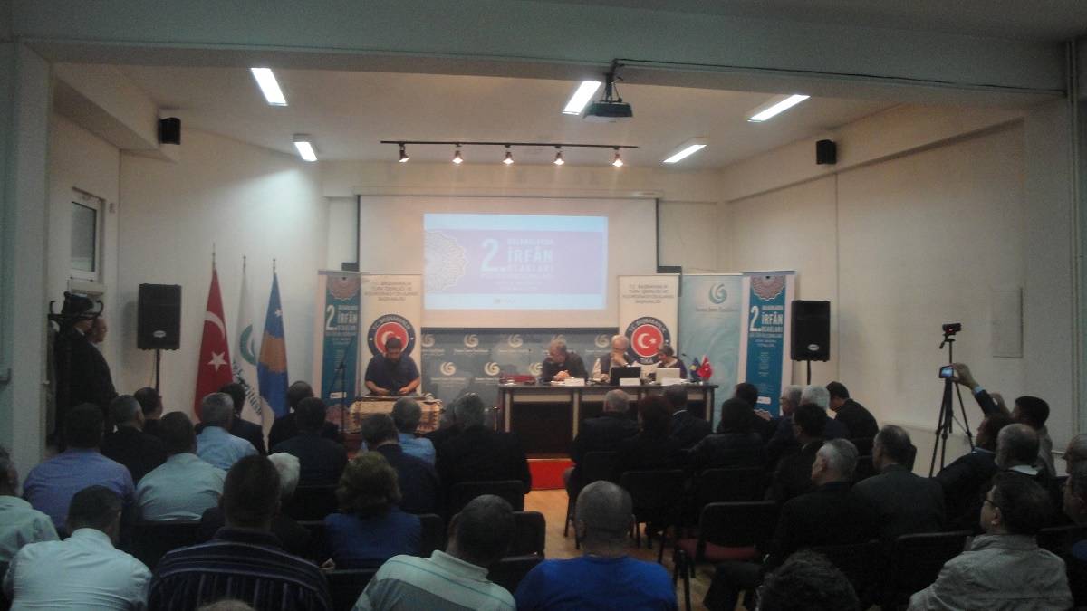 Prizren'de İrfan Ocakları'ndan Manevi Ziyafet