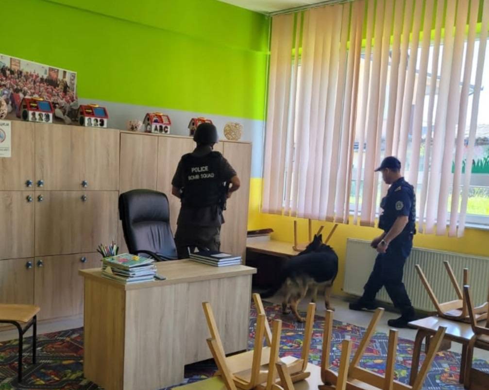Okul Binalarında Bomba Alarmı