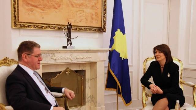 İrlanda, Kosova'nın Avrupa Perspektifini Destekliyor