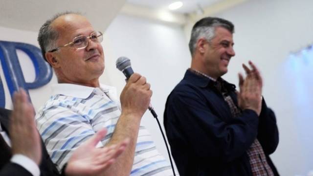 Isa Mustafa Başbakan, Ramiz Kelmendi ise Başbakan Yardımcısı