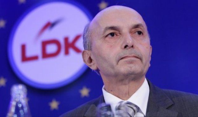 LDK Priştine Adaylığına İsa Mustafa'yı İstiyor