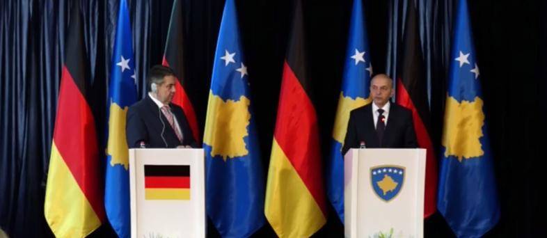 Mustafa: Almanya, Kosova'ya Büyük Destekte Bulundu