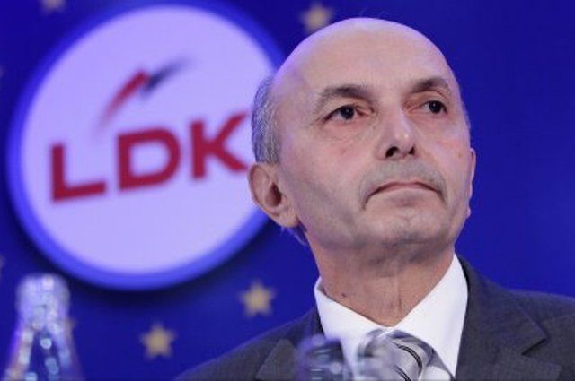 LDK Bugün isa Mustafa'yı Resmileştirecek