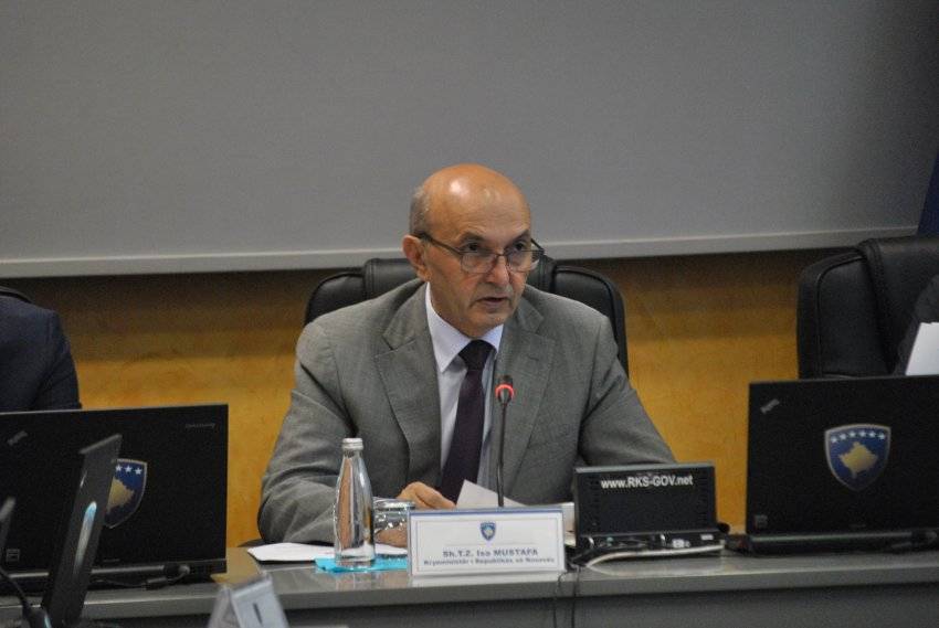 Mustafa: Fransa'nın Haradinaj'ı Serbest Bırakmasını Bekliyoruz
