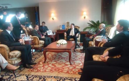 Priştine Belediye Başkanı'ndan Başkan Gökçek'e Ziyaret