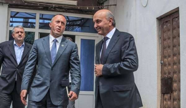 Haradinaj ve Mustafa Bu Hafta Bir Araya Gelecek