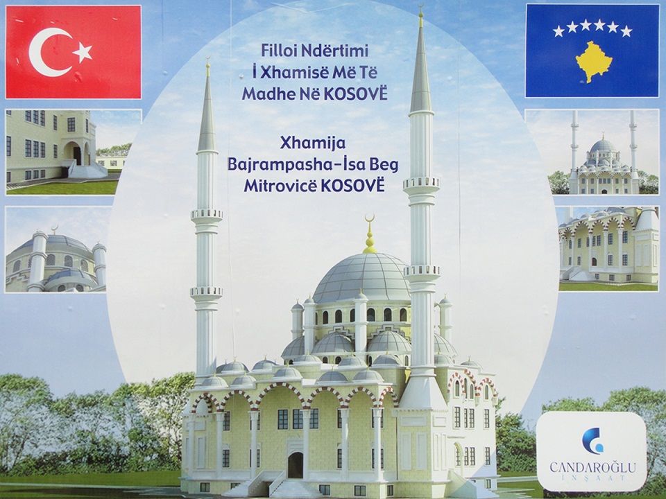 Mitroviça'ya Bayrampaşa'dan İsa Bey Camii